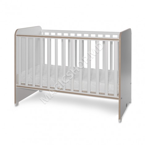 Кроватка детская Lorelli SWEET DREAM White